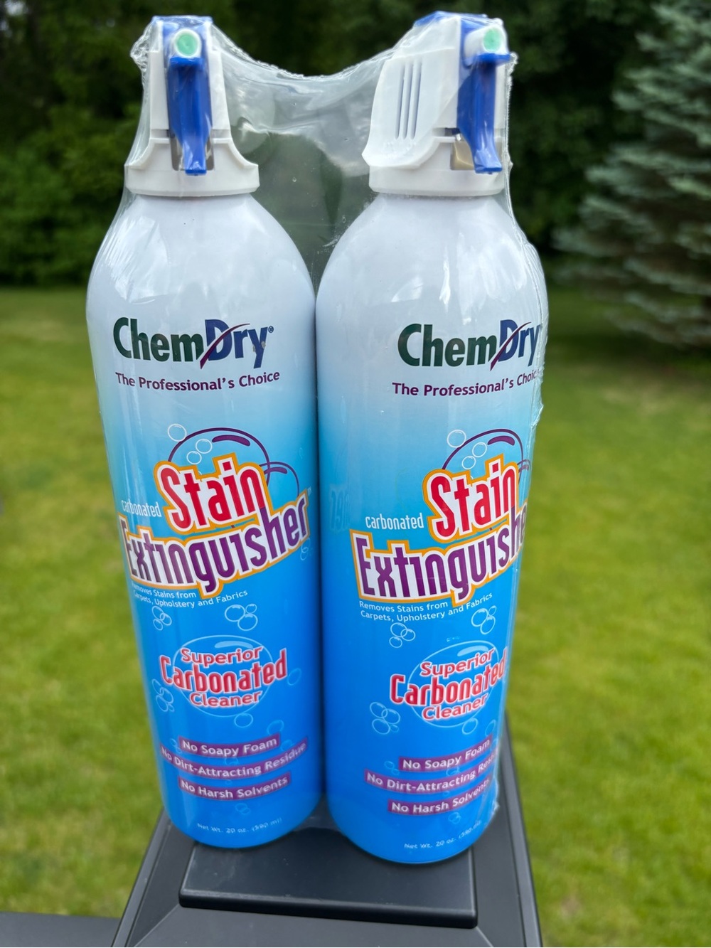 Sealed Lot of 2 Chem-Dry Stain Extinguisher Carpet Stain Remover Cleaner
